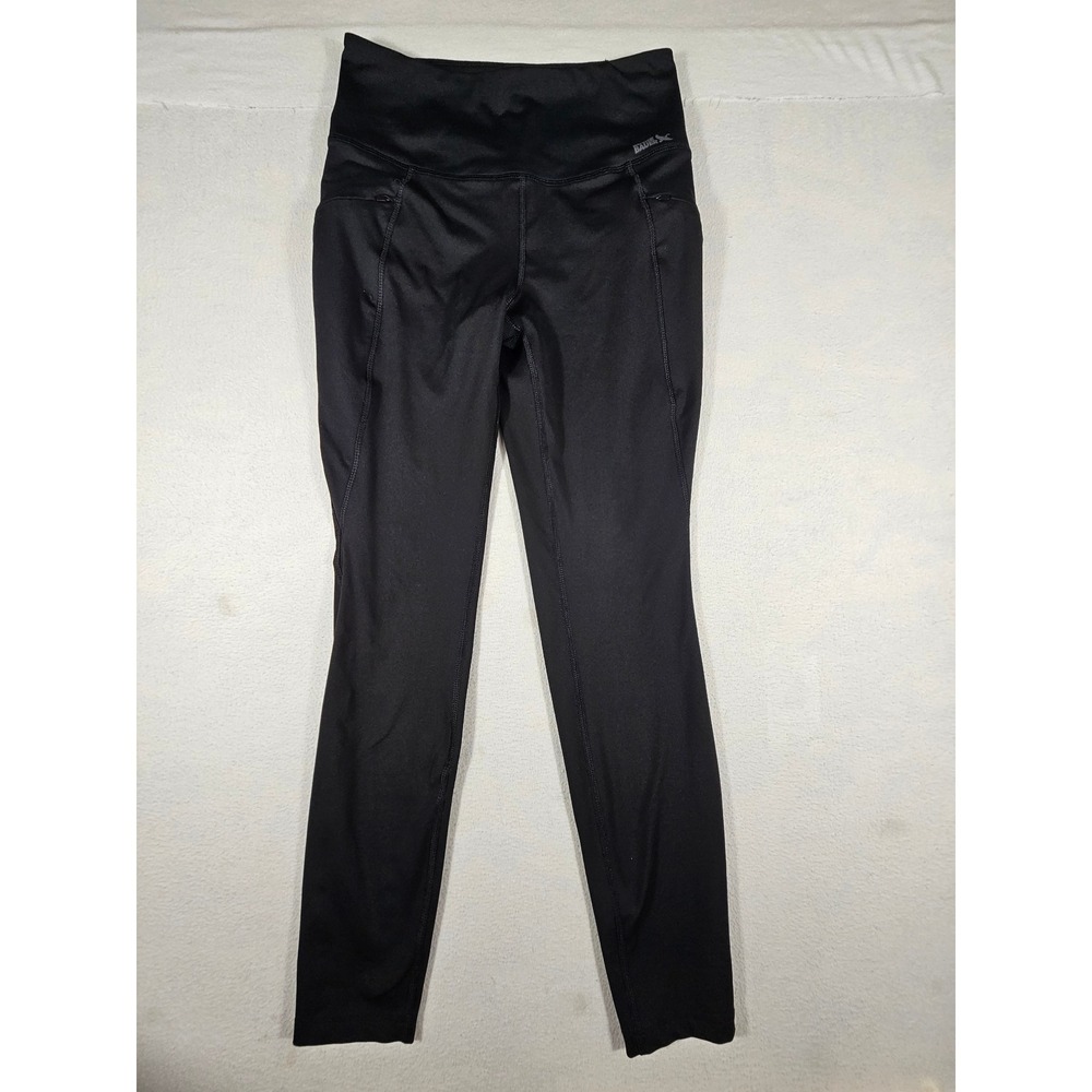 Eddie Bauer Trail Tight Black High Rise Athletic Leggings Womens S 1732089